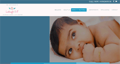 Desktop Screenshot of lalbaghivf.com